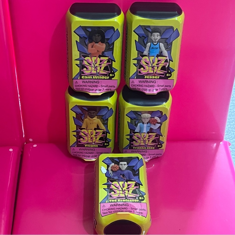 Screen Break Z Set: Cam Wilder, Fight, Jesser, The Professor, & Tristan Jass SBZ